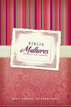 Livro Bíblia Mulheres Diante do Trono. Vermelha Listras - Resumo, Resenha, PDF, etc.