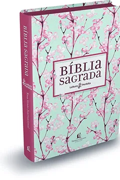 Livro Bíblia NVI. Leitura Perfeita - Capa Cerejeira. Letra Normal. Tecido - Resumo, Resenha, PDF, etc.