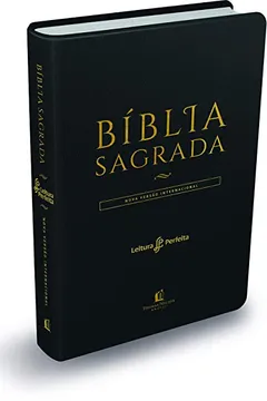 Livro Bíblia NVI. Leitura Perfeita - Capa Preta. Courotex - Resumo, Resenha, PDF, etc.