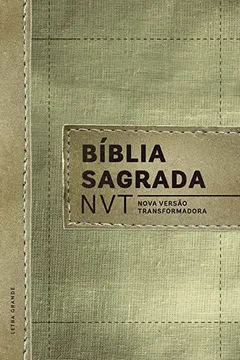 Livro Bíblia NVT - Linho: (Letra grande/capa dura) - Resumo, Resenha, PDF, etc.