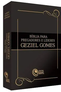 Livro Bíblia Para Pregadores e Líderes. Preta - Resumo, Resenha, PDF, etc.