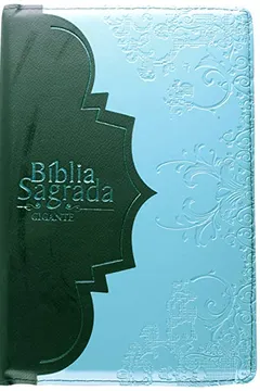Livro Bíblia Sagrada Gigante - Capa Zíper Turquesa e Preto - Resumo, Resenha, PDF, etc.