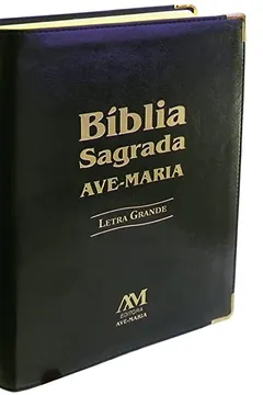 Livro Bíblia Sagrada: Letra Grande - Preta - Resumo, Resenha, PDF, etc.