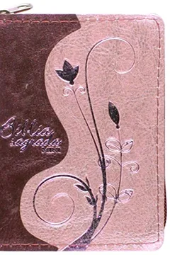 Livro Bíblia Sagrada Mini - Capa Zíper Vinho - Resumo, Resenha, PDF, etc.