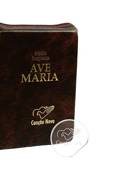 Livro Bíblia Sagrada: Zíper - Marrom - Resumo, Resenha, PDF, etc.