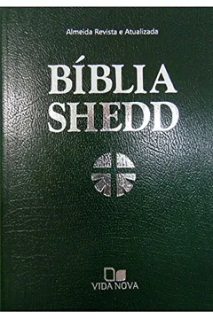 Livro Bíblia Shedd - Capa Covertex Verde - Resumo, Resenha, PDF, etc.