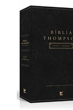Livro Bíblia Thompson Aec Letra Grande - Capa Luxo Preta - Resumo, Resenha, PDF, etc.