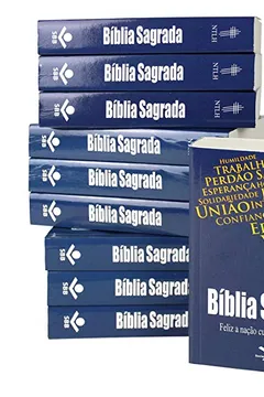 Livro Bíblias Para Evangelismo. Brasil Mapa - Caixa com 10 Volumes - Resumo, Resenha, PDF, etc.