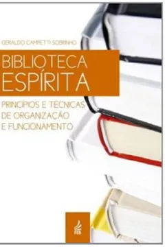 Capa do livro Biblioteca Espirita