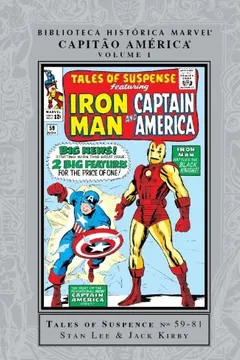 Livro Biblioteca Historica Marvel. Capitao America - Volume 1 - Resumo, Resenha, PDF, etc.