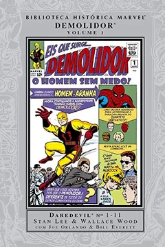 Livro Biblioteca Histórica Marvel - Demolidor - Volume 1 - Resumo, Resenha, PDF, etc.