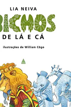 Capa do livro Bichos de Lá e Cá