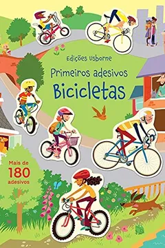 Livro Bicicletas. Primeiros Adesivos - Resumo, Resenha, PDF, etc.