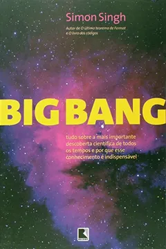 Livro Big Bang - Resumo, Resenha, PDF, etc.