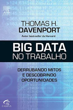 Livro Big Data no Trabalho - Resumo, Resenha, PDF, etc.