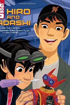 Livro Big Hero 6: Hiro and Tadashi - Resumo, Resenha, PDF, etc.
