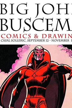 Livro Big John Buscema: Comics & Drawings - Resumo, Resenha, PDF, etc.