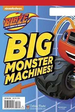 Livro Big Monster Machines! (Blaze and the Monster Machines) - Resumo, Resenha, PDF, etc.