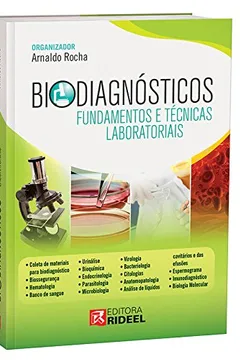 Livro Biodiagnósticos. Fundamentos e Técnicas Laboratoriais - Resumo, Resenha, PDF, etc.