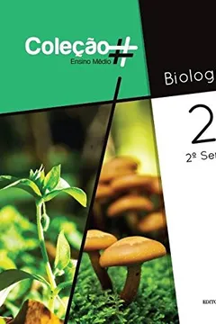 Capa do livro Biologia. 2º Semestre - Volume 2. Coleção #