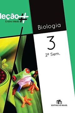 Capa do livro Biologia. 2º Semestre - Volume 3. Coleção #