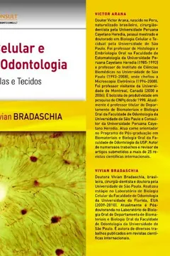 Capa do livro Biologia Celular e Tecidual Para Odontologia