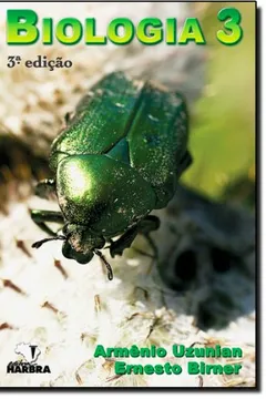 Capa do livro Biologia - Volume 3