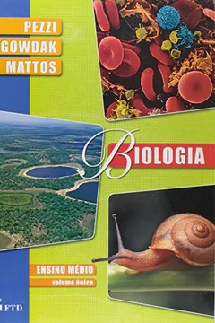 Livro Biologia - Volume Unico (Ensino Medio) - Resumo, Resenha, PDF, etc.