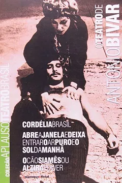 Capa do livro Bivar, Três Primeiras Pecas - Coleção Aplauso