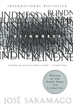 Capa do livro Blindness