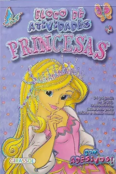 Livro Bloco de Atividades Princesas. Lilás - Volume 1 - Resumo, Resenha, PDF, etc.