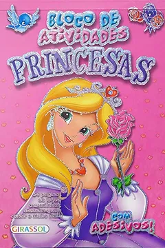 Livro Bloco de Atividades Princesas. Rosa - Volume 2 - Resumo, Resenha, PDF, etc.