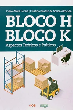 Livro Bloco H e Bloco K. Aspectos Teóricos e Práticos - Resumo, Resenha, PDF, etc.