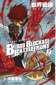 Livro Blood Blockade Battlefront - Volume 1 - Resumo, Resenha, PDF, etc.