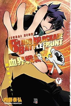 Livro Blood Blockade Battlefront - Volume 9 - Resumo, Resenha, PDF, etc.