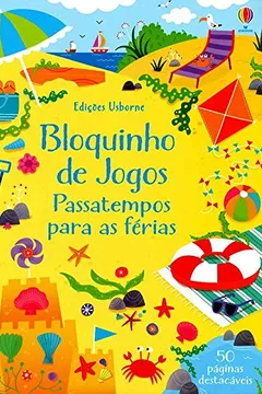 Livro Bloquinho de Jogos. Passatempos Para as Férias - Resumo, Resenha, PDF, etc.