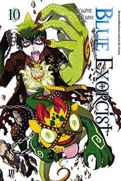 Livro Blue Exorcist - Volume 10 - Resumo, Resenha, PDF, etc.