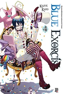 Livro Blue Exorcist - Volume 4 - Resumo, Resenha, PDF, etc.