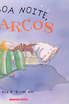 Capa do livro Boa Noite , Marcos