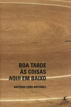 Livro Boa Tarde Às Coisas Aqui Em Baixo - Resumo, Resenha, PDF, etc.