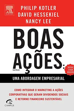 Livro Boas Ações Uma Nova Abordagem Empresarial - Resumo, Resenha, PDF, etc.