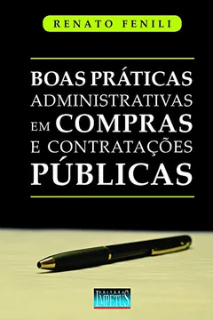 Capa do livro Boas Práticas Administrativas em Compras e Contratações Públicas
