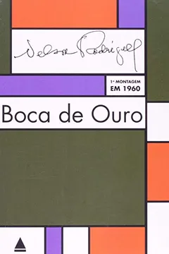 Livro Boca de Ouro - Resumo, Resenha, PDF, etc.