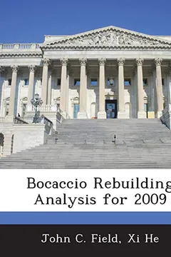 Capa do livro Bocaccio Rebuilding Analysis for 2009