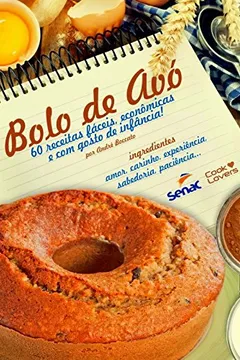 Livro Bolo De Avó - Resumo, Resenha, PDF, etc.