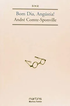 Capa do livro Bom Dia, Angústia!