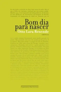Livro Bom Dia Para Nascer - Resumo, Resenha, PDF, etc.