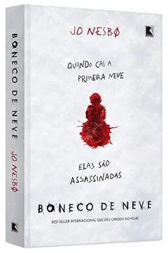 Livro Boneco de Neve - Capa do Filme - Resumo, Resenha, PDF, etc.