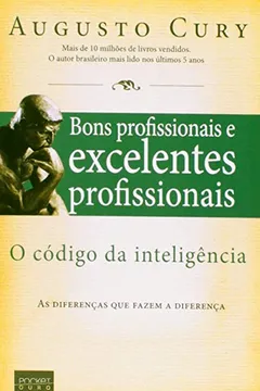 Livro Bons Profissionais e Excel. Profissionais - Resumo, Resenha, PDF, etc.