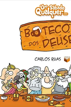 Livro Boteco dos Deuses - Resumo, Resenha, PDF, etc.